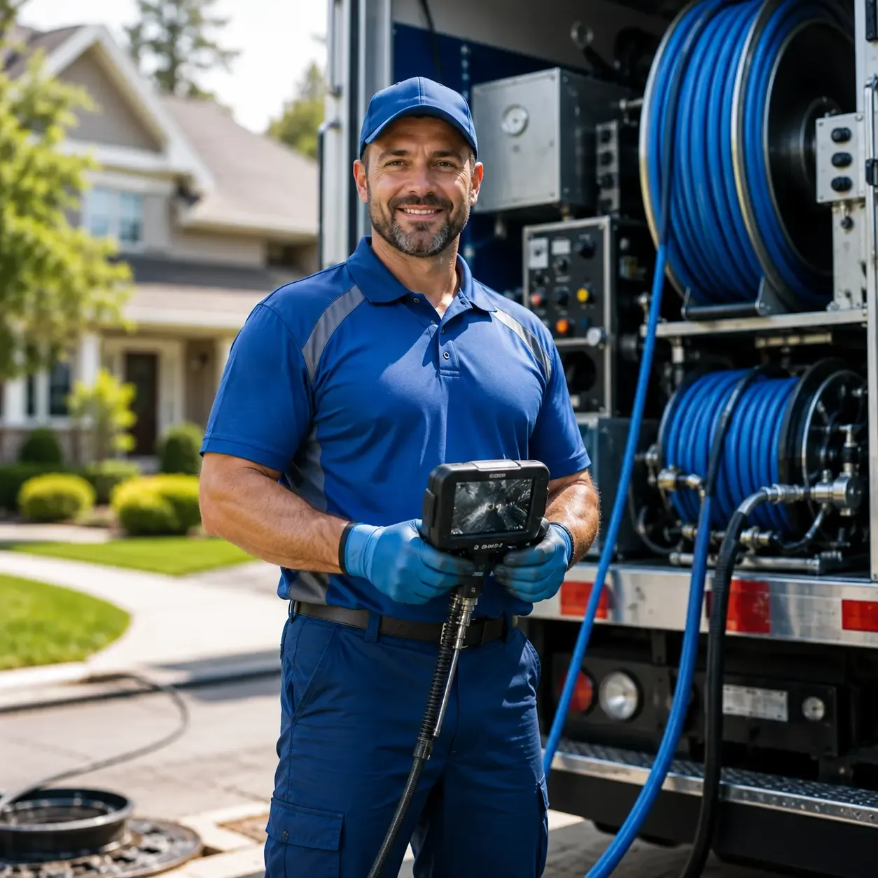 Local outdoor drain cleaning specialists in Whitinsville, MA